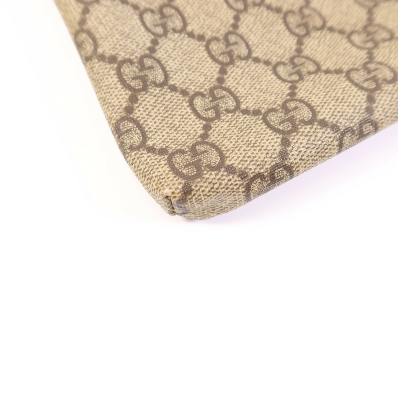 GUCCI 塗層帆布Belt Bag銀扣腰包-10