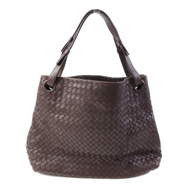 BOTTEGA VENETA 牛皮皮革Tote Bag手挽袋-1