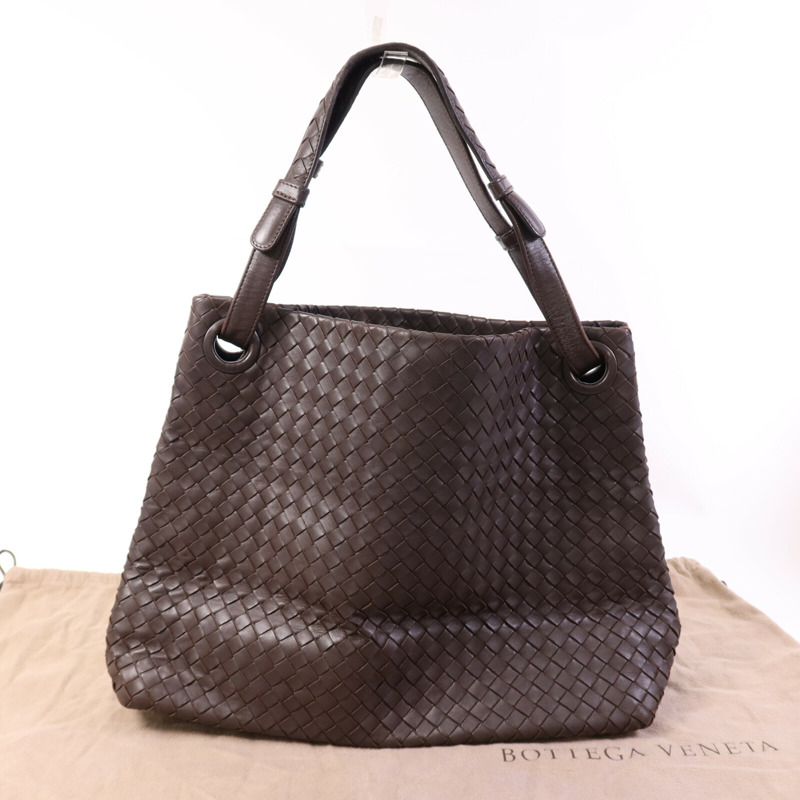 BOTTEGA VENETA 牛皮皮革Tote Bag手挽袋-7