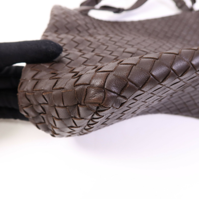 BOTTEGA VENETA 牛皮皮革Tote Bag手挽袋-11