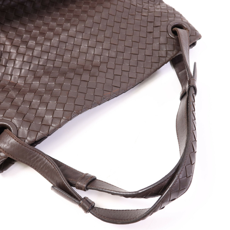 BOTTEGA VENETA 牛皮皮革Tote Bag手挽袋-12