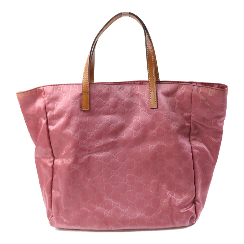 GUCCI 尼龍Tote Bag肩背袋-1