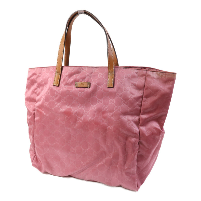 GUCCI 尼龍Tote Bag肩背袋-2