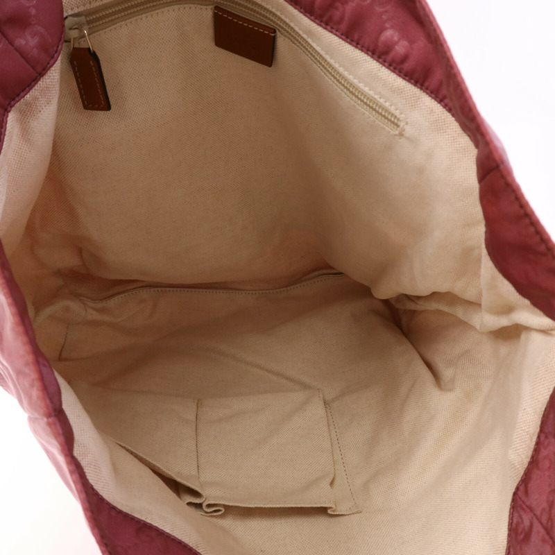 GUCCI 尼龍Tote Bag肩背袋-4