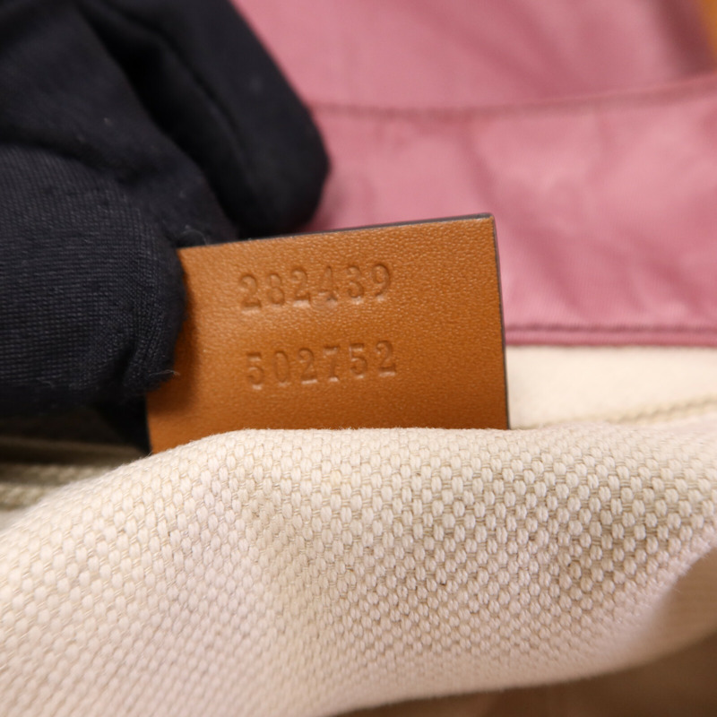 GUCCI 尼龍Tote Bag肩背袋-6