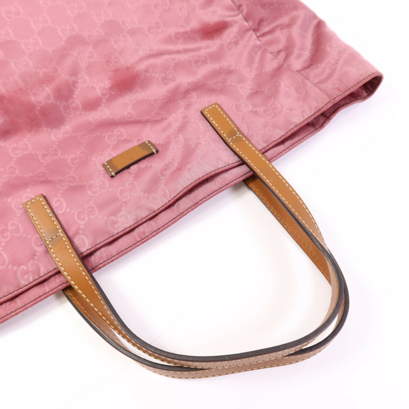 GUCCI 尼龍Tote Bag肩背袋-7