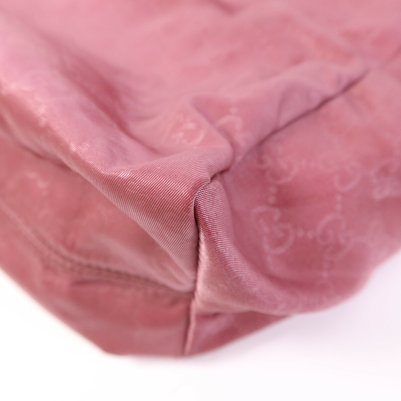 GUCCI 尼龍Tote Bag肩背袋-8