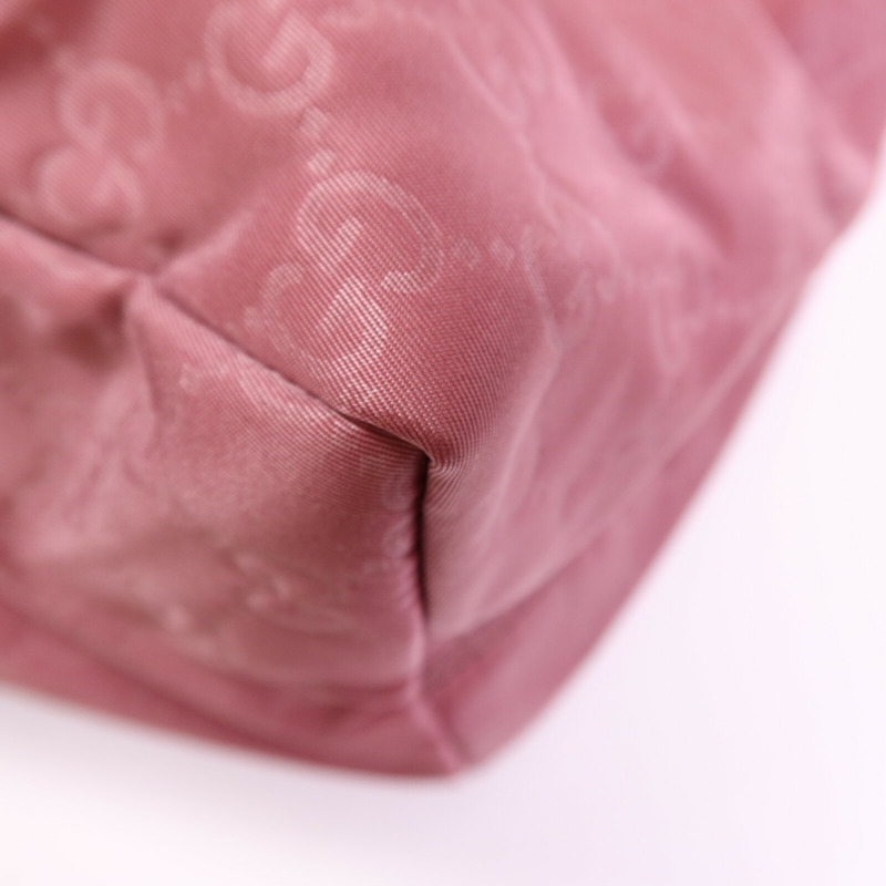 GUCCI 尼龍Tote Bag肩背袋-9