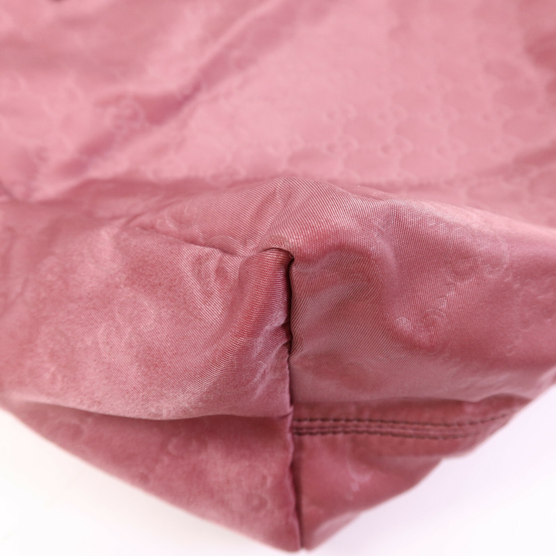 GUCCI 尼龍Tote Bag肩背袋-11