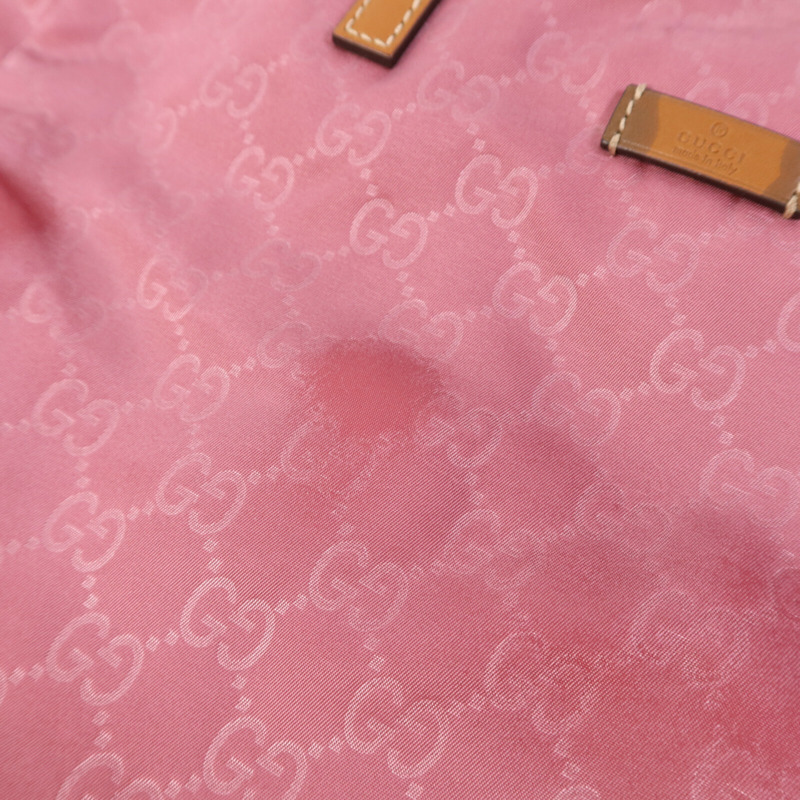 GUCCI 尼龍Tote Bag肩背袋-12