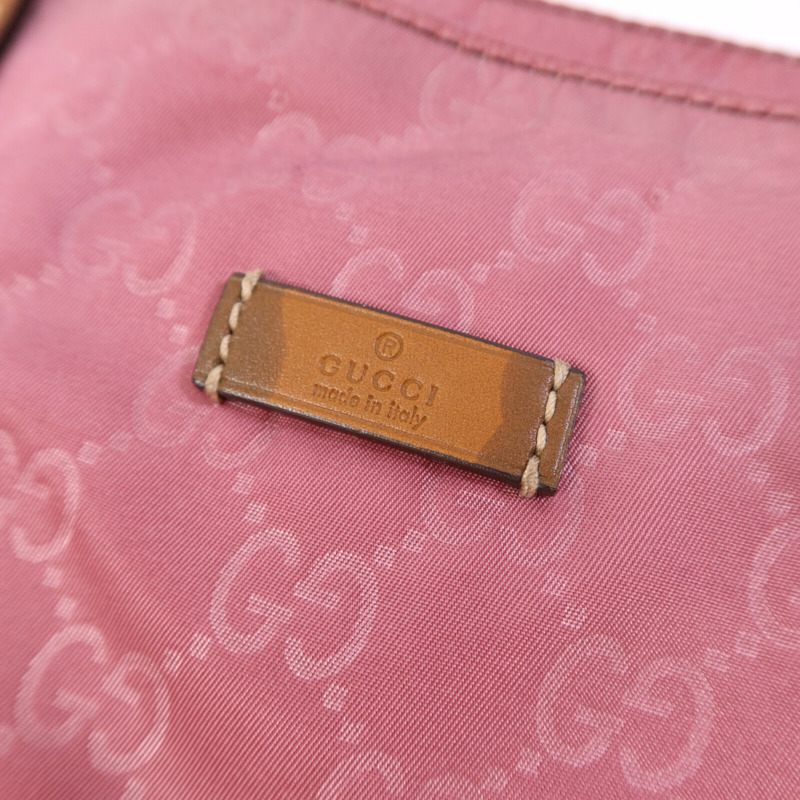 GUCCI 尼龍Tote Bag肩背袋-14