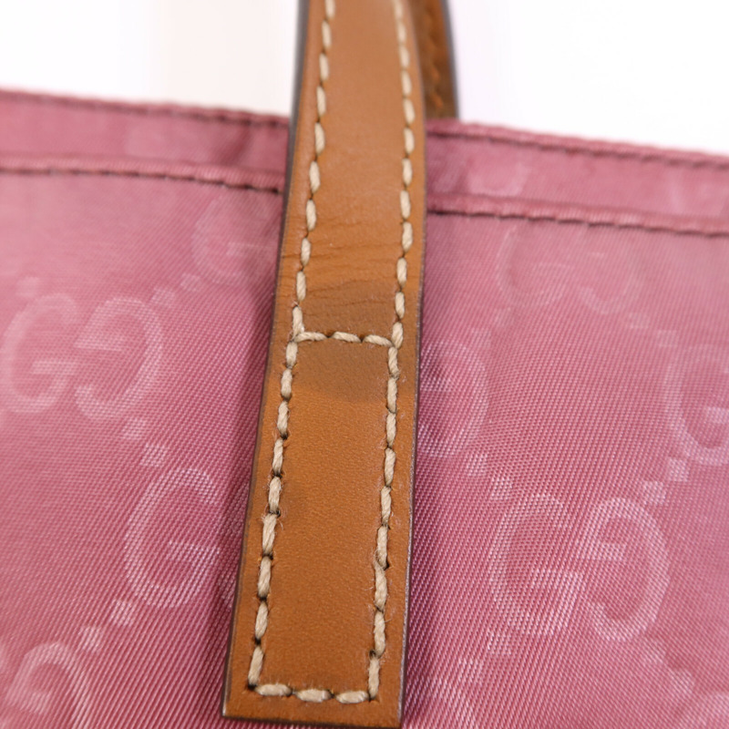 GUCCI 尼龍Tote Bag肩背袋-15