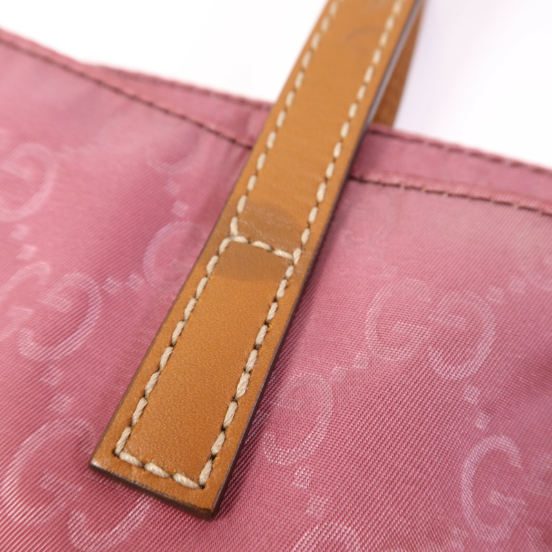 GUCCI 尼龍Tote Bag肩背袋-16