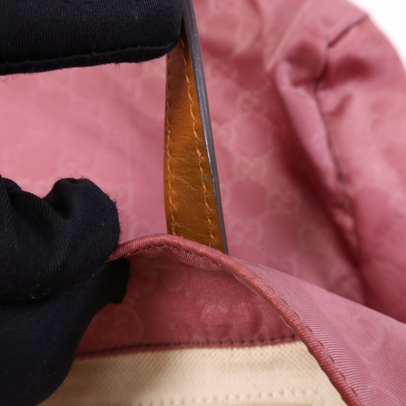 GUCCI 尼龍Tote Bag肩背袋-17