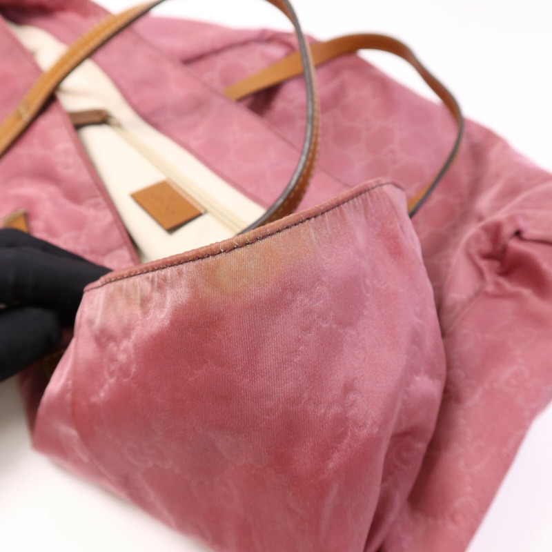 GUCCI 尼龍Tote Bag肩背袋-21