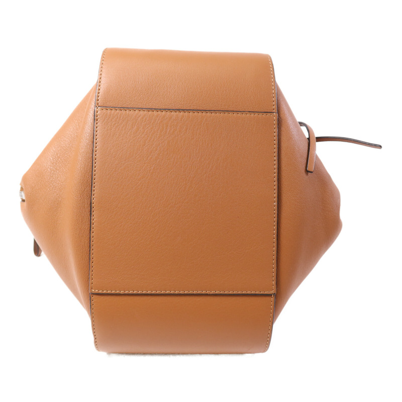 LOEWE 牛皮皮革Hammock Small銀扣肩背袋-3