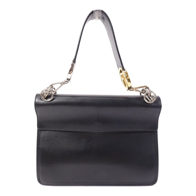 FENDI 牛皮皮革Kan I肩背袋-1