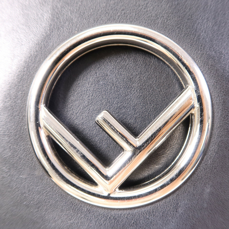 FENDI 牛皮皮革Kan I肩背袋-6