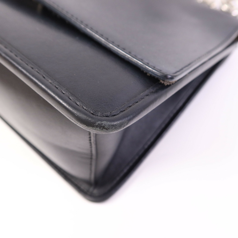 FENDI 牛皮皮革Kan I肩背袋-9