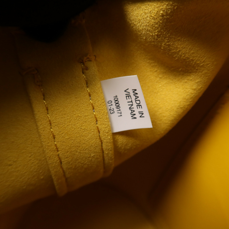 Tory Burch 帆布/皮革Bucket Bag金扣手挽肩背兩用袋-7