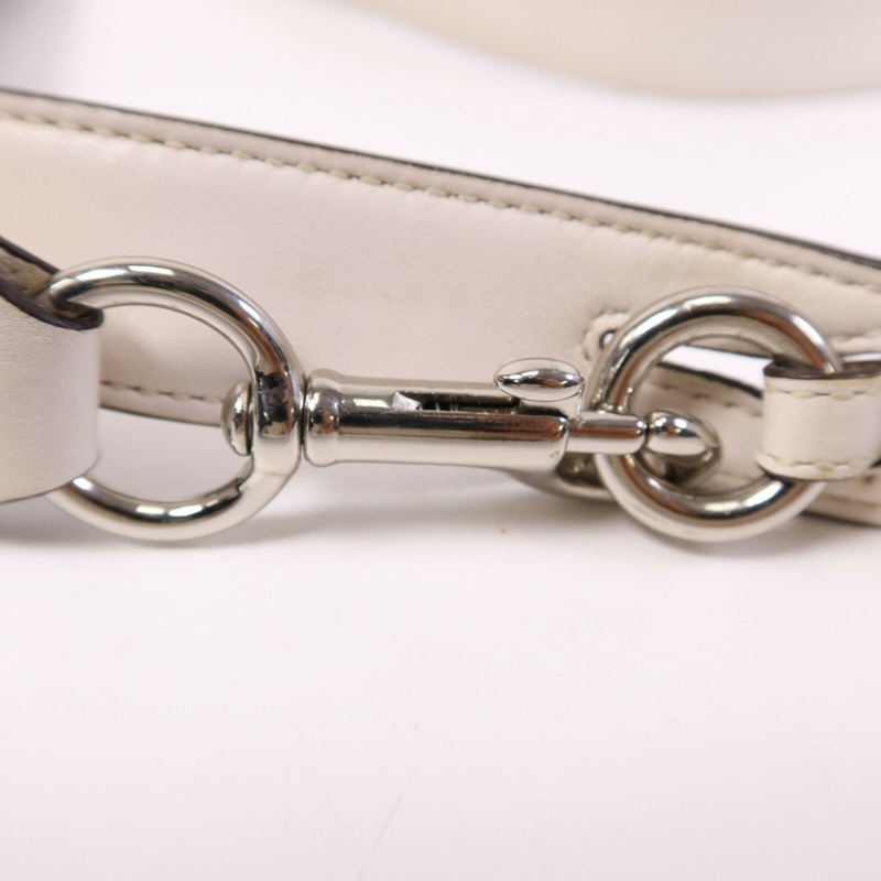 COACH 帆布Soho Hobo銀扣肩背袋-6