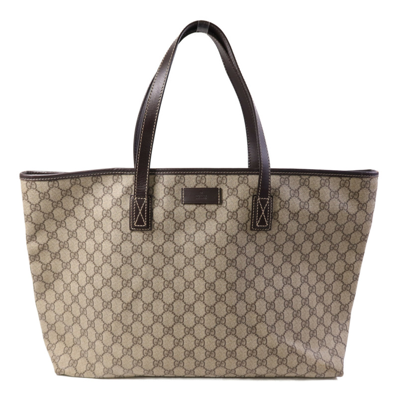 GUCCI 塗層帆布Shoulder Bag銀扣肩背袋-0