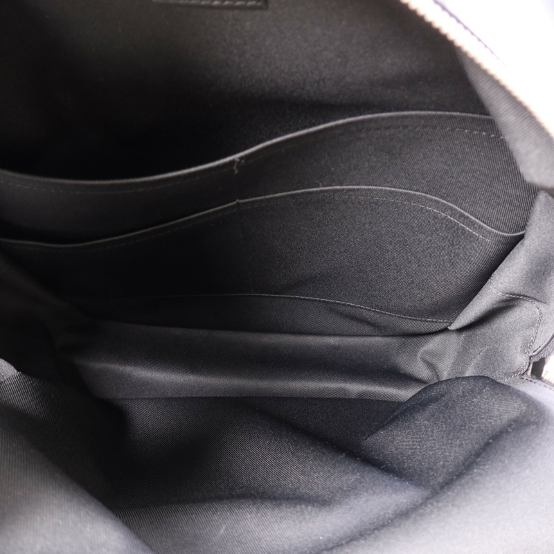 LOUIS VUITTON Damier Graphite Josh銀扣背包-4