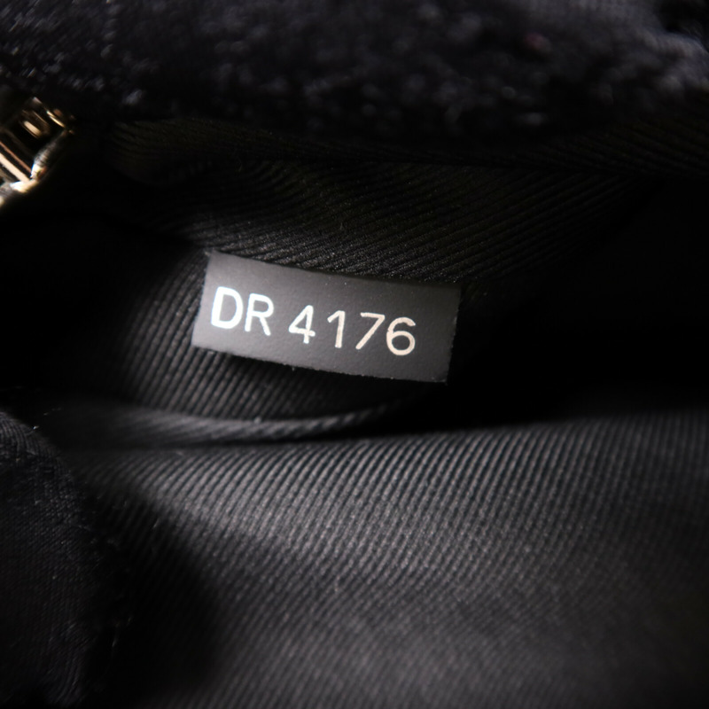 LOUIS VUITTON Damier Graphite Josh銀扣背包-6