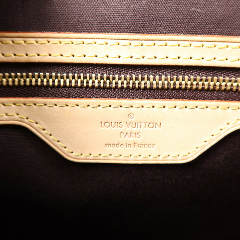 LOUIS VUITTON Monogram Vernis Brea MM金扣手挽肩背兩用袋-5