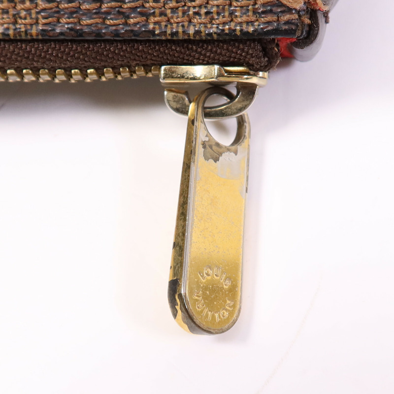 LOUIS VUITTON Damier Saleya GM金扣手挽袋-6