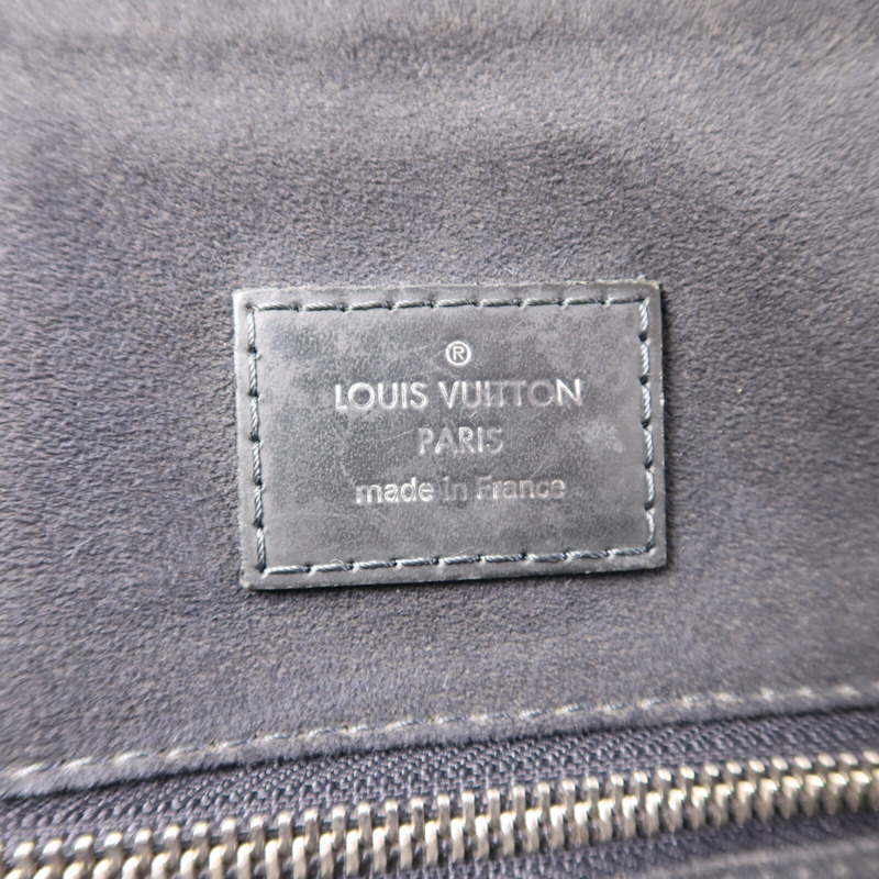 LOUIS VUITTON Damier Cobalt Greenwich Messenger銀扣肩背袋-5