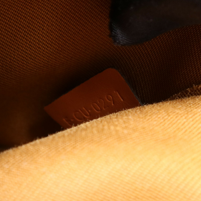 CELINE 塗層帆布Folco Bag金扣肩背袋-6