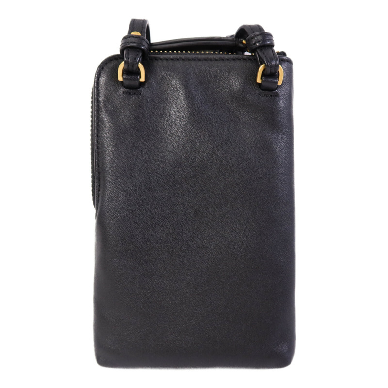 Tory Burch 牛皮皮革Shoulder Bag金扣肩背袋-1