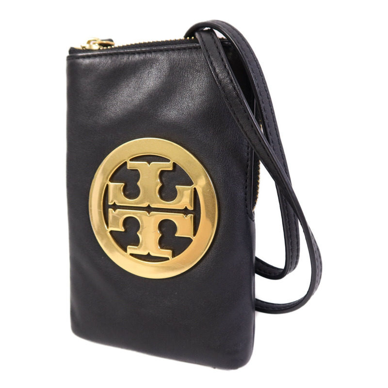 Tory Burch 牛皮皮革Shoulder Bag金扣肩背袋-2