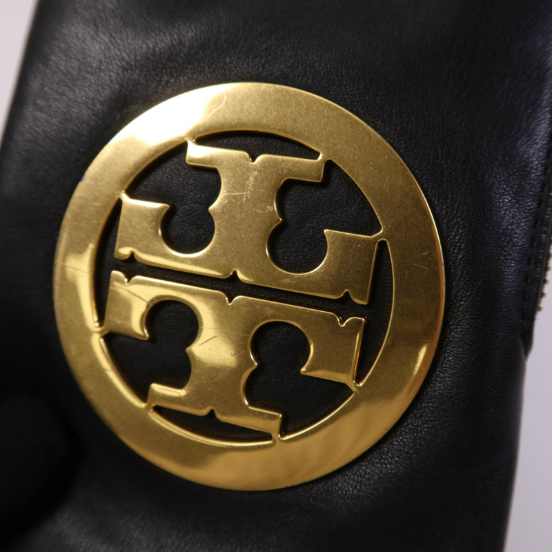 Tory Burch 牛皮皮革Shoulder Bag金扣肩背袋-5