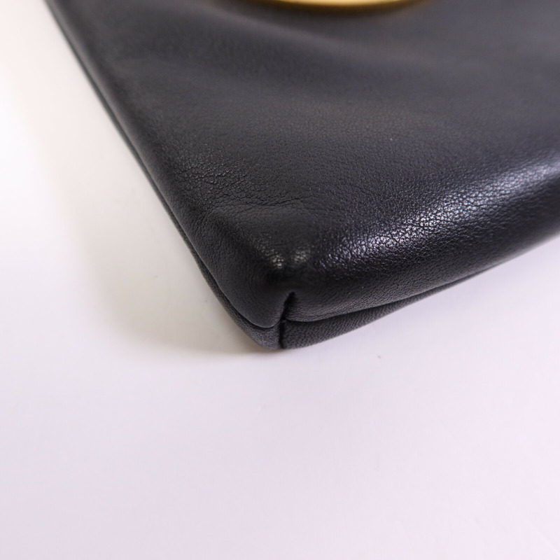 Tory Burch 牛皮皮革Shoulder Bag金扣肩背袋-8