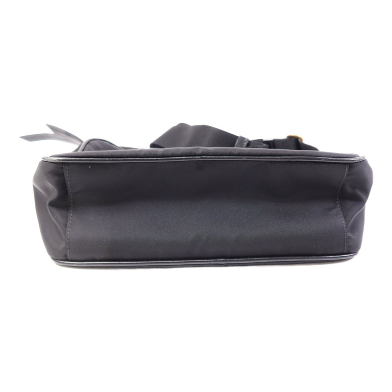 PRADA 尼龍Shoulder Bag金扣肩背袋-3