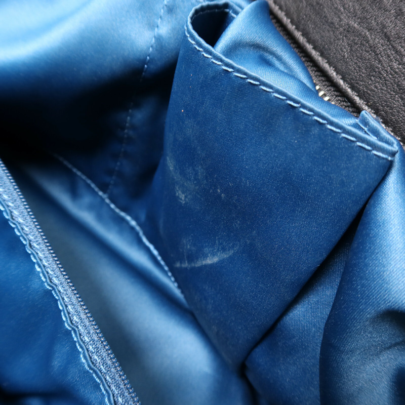 COACH 帆布Tote Bag銀扣肩背袋-13