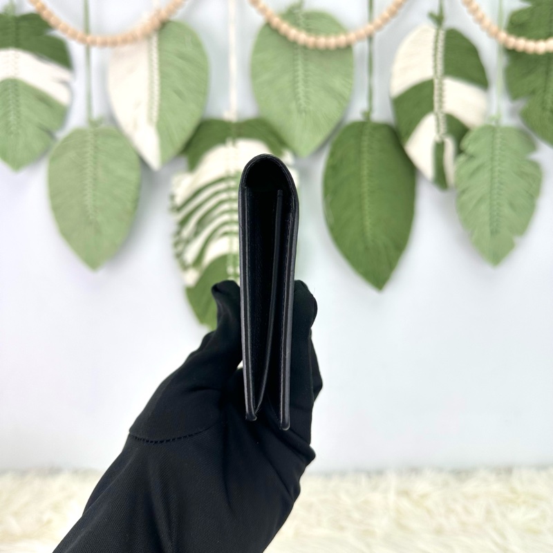 LV Brazza 黑色老花長銀包 晶片款 全套有盒-1