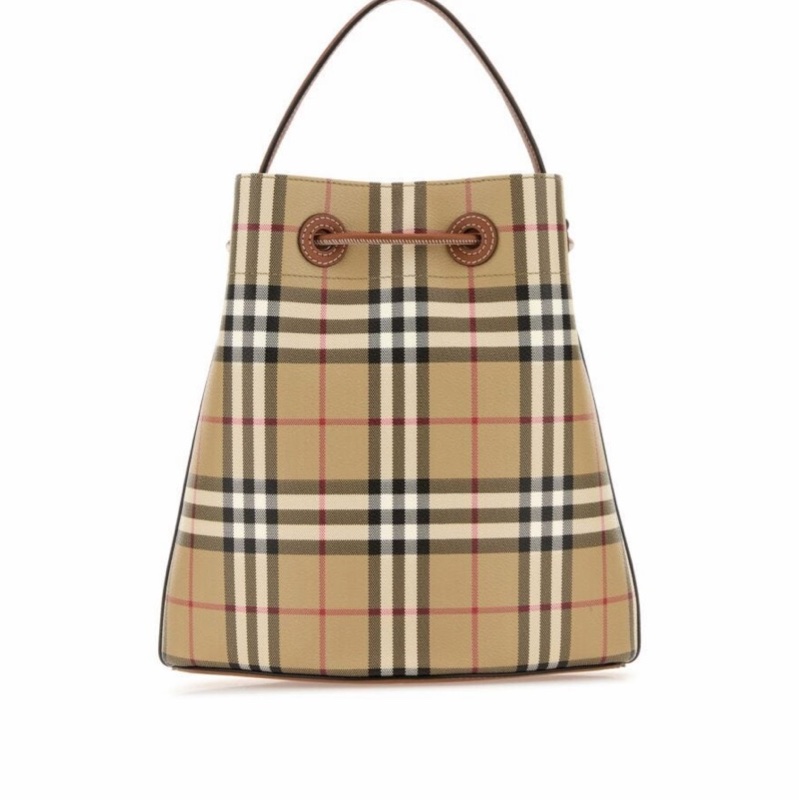 Burberry 女士 格紋水桶包均碼碼26cm*16cm*26cm-2