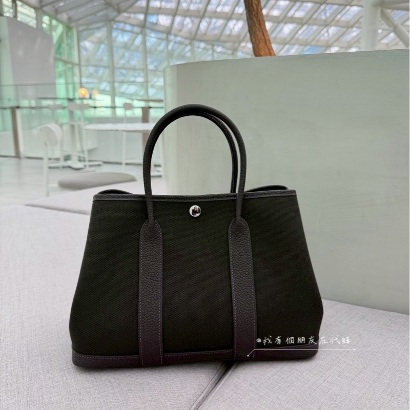 《我有個朋友在代購》愛馬仕GP30深棕+烏木色-1