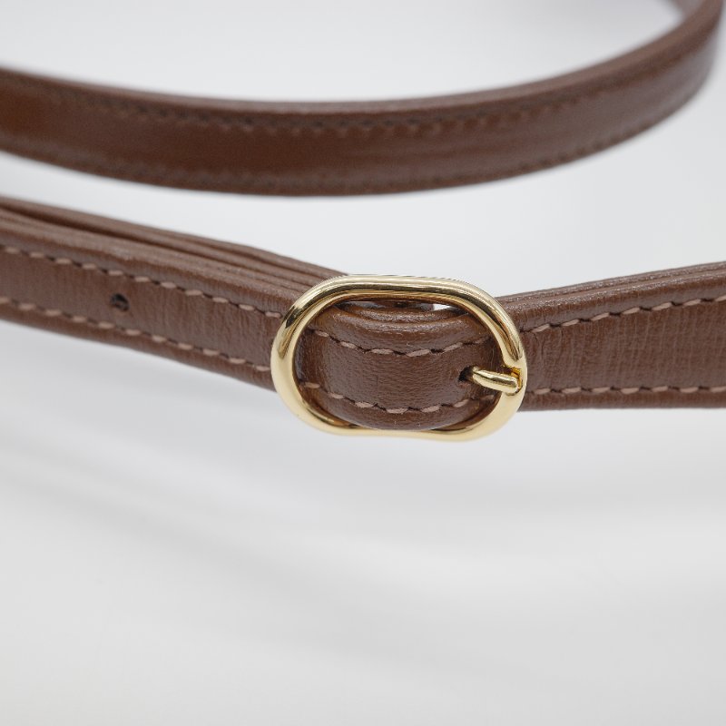 Gucci 古馳 Jackie 1961 mini GG Supreme 米色 深棕塗層帆布 棕色皮革 綠紅織帶 肩背包-17