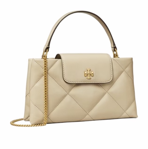 Tory Burch 女士 KIRA 鑽石絎縫單肩包均碼碼11.5cm*4cm*4cm-1