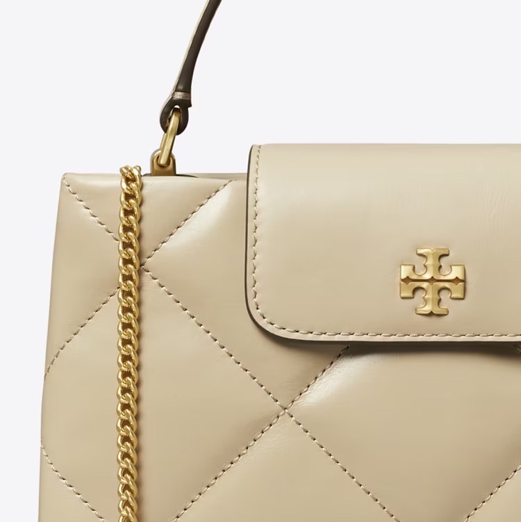 Tory Burch 女士 KIRA 鑽石絎縫單肩包均碼碼11.5cm*4cm*4cm-2