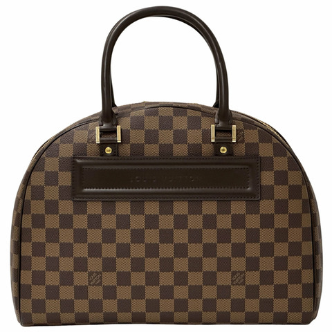 路易威登 Damier Canvas Nolita Ebene 波士頓包 (N41455)，棕色，男女。