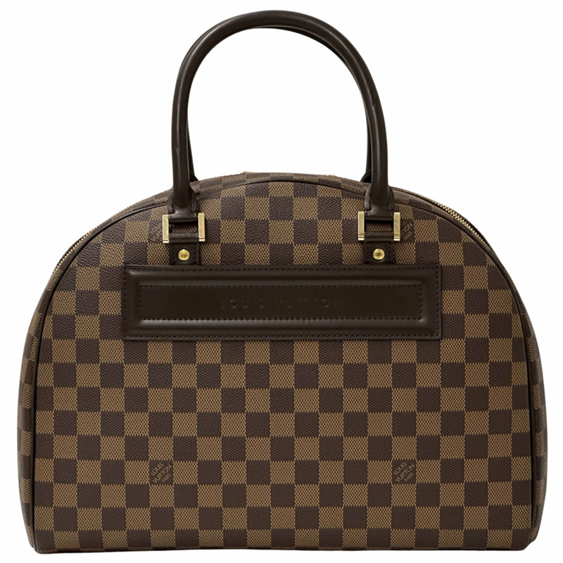 路易威登 Damier Canvas Nolita Ebene 波士頓包 (N41455),棕色,男女。-0