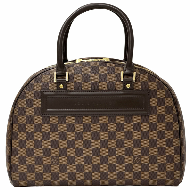 路易威登 Damier Canvas Nolita Ebene 波士頓包 (N41455),棕色,男女。-1