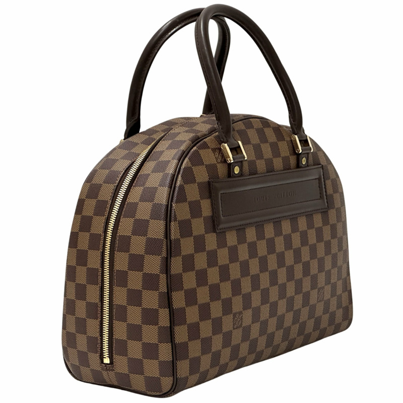 路易威登 Damier Canvas Nolita Ebene 波士頓包 (N41455),棕色,男女。-2