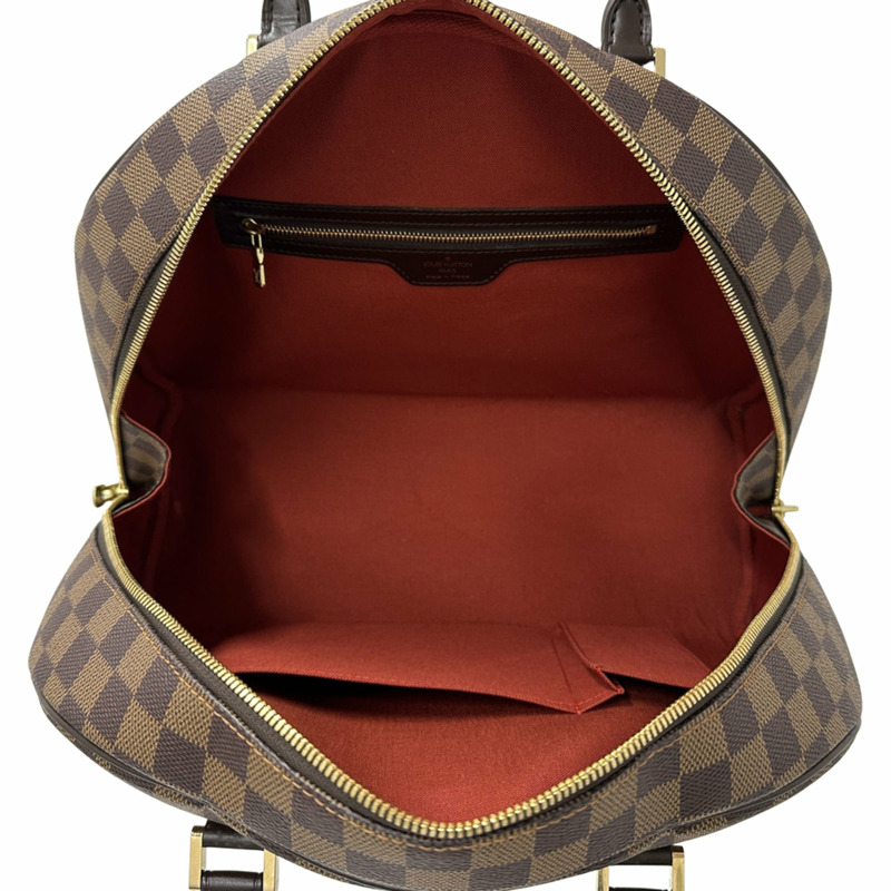 路易威登 Damier Canvas Nolita Ebene 波士頓包 (N41455),棕色,男女。-4