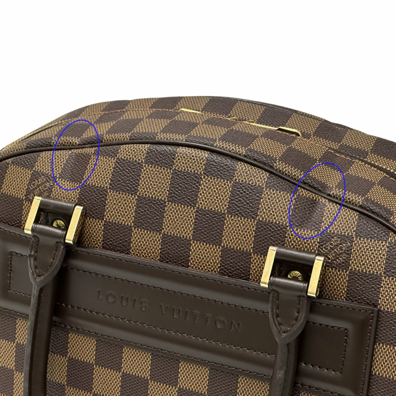 路易威登 Damier Canvas Nolita Ebene 波士頓包 (N41455),棕色,男女。-8